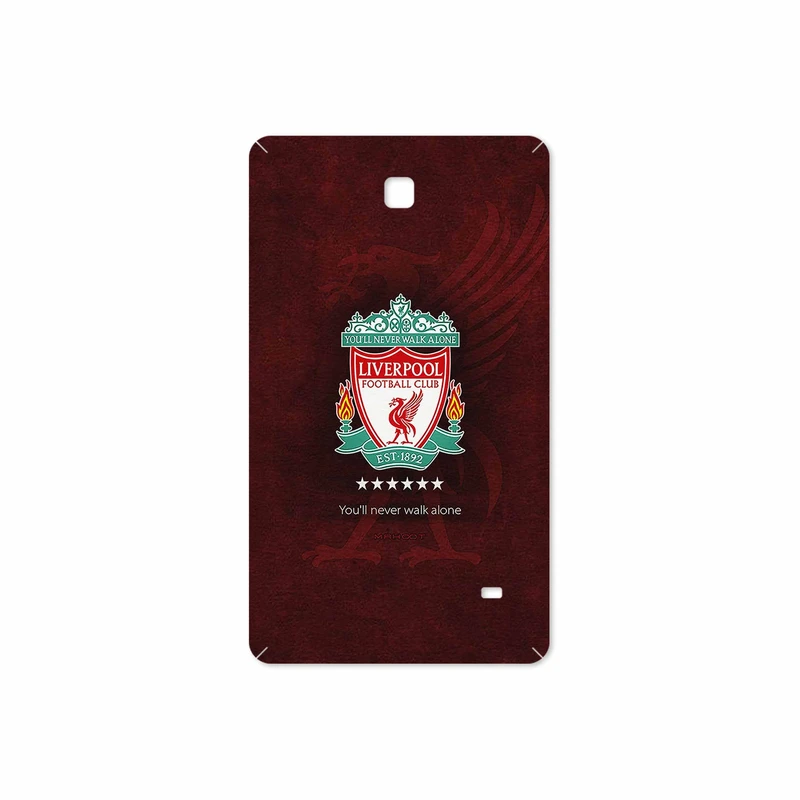برچسب پوششی ماهوت مدل Liverpool مناسب برای تبلت سامسونگ Galaxy Tab 4 7.0 2014 T231