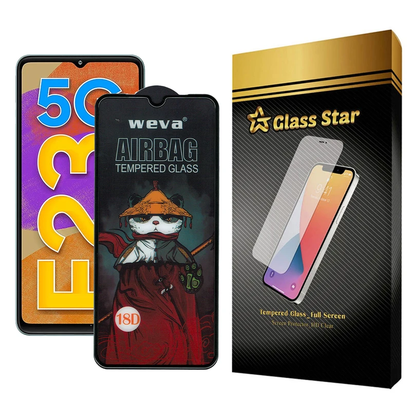 محافظ صفحه نمایش گلس استار مدل AIRGA مناسب برای گوشی موبایل سامسونگ Galaxy F23
