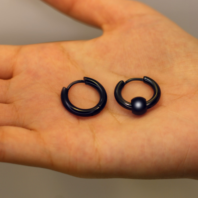 پیرسینگ گوش پایتخت مدل PS138_A مجموعه دو عددی