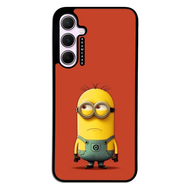کاور آکام مدل AMC-WSGA35-MINIONS9 مناسب برای گوشی موبایل سامسونگ Galaxy A35
