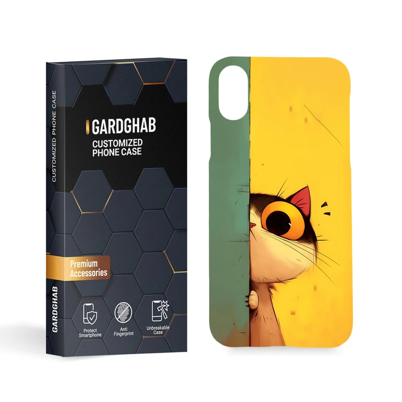 کاور گارد قاب مدل دخترانه مناسب برای گوشی موبایل اپل iPhone X / Xs