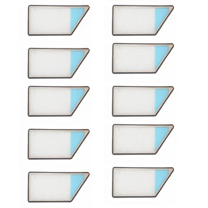 فیلتر کابین خودرو مدل EF206 مناسب برای پژو 206 بسته 10 عددی