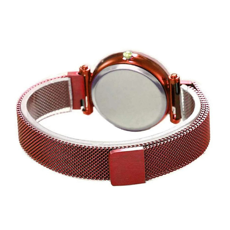 ساعت مچی عقربه ای دخترانه مدل D2 ساعت مچی عقربه ای دخترانه مدل D2