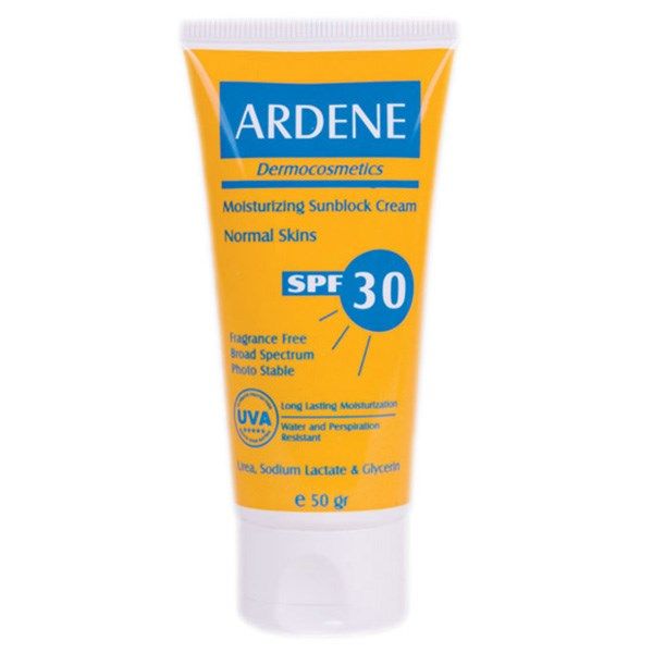 کرم ضد آفتاب مرطوب کننده آردن SPF30 -  - 1