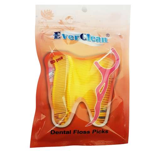 نخ دندان اورکلین کد 002 بسته 50 عددی