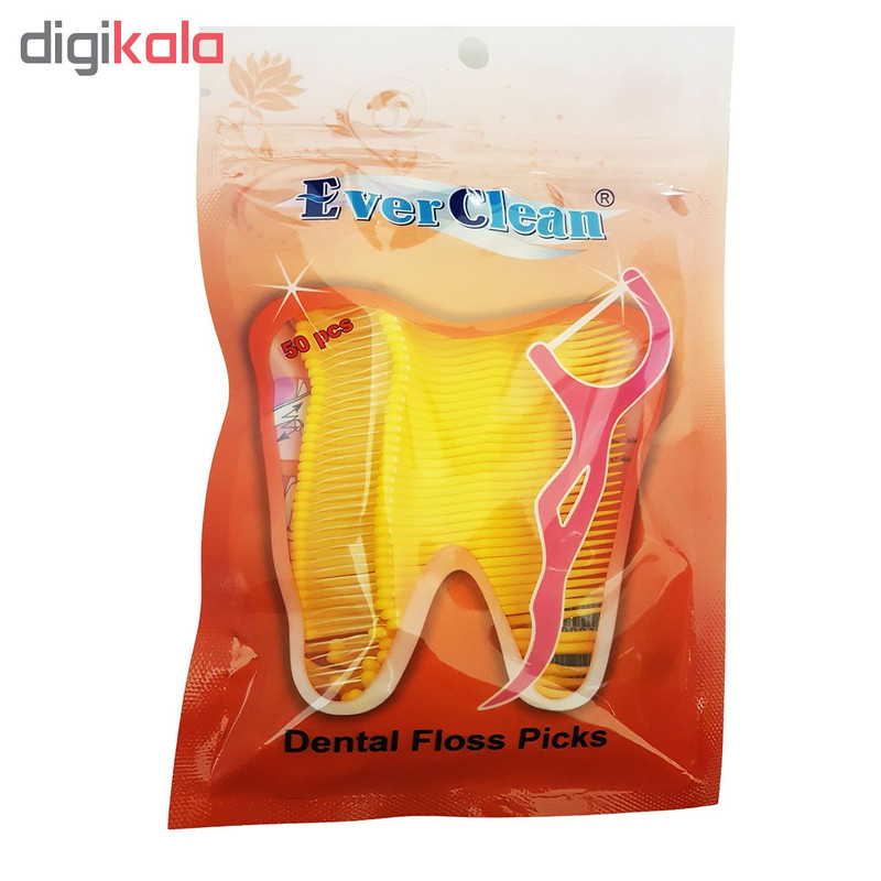 نخ دندان اورکلین کد 002 بسته 50 عددی