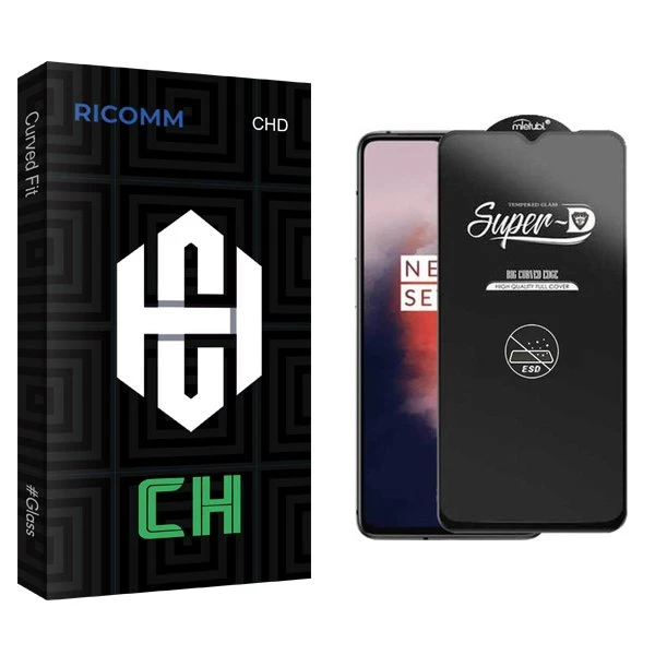 محافظ صفحه نمایش ریکام مدل CH SuperD_ESD مناسب برای گوشی موبایل وان پلاس 7T