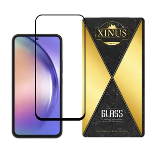 محافظ صفحه نمایش سرامیکی ژینوس مدل CERAMX مناسب برای گوشی موبایل سامسونگ Galaxy A54