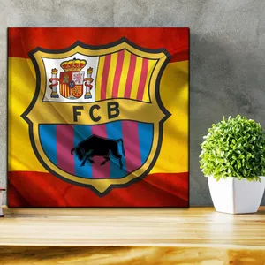 Ti dacks Barcelona Messi Football TiA200 Canvas board
