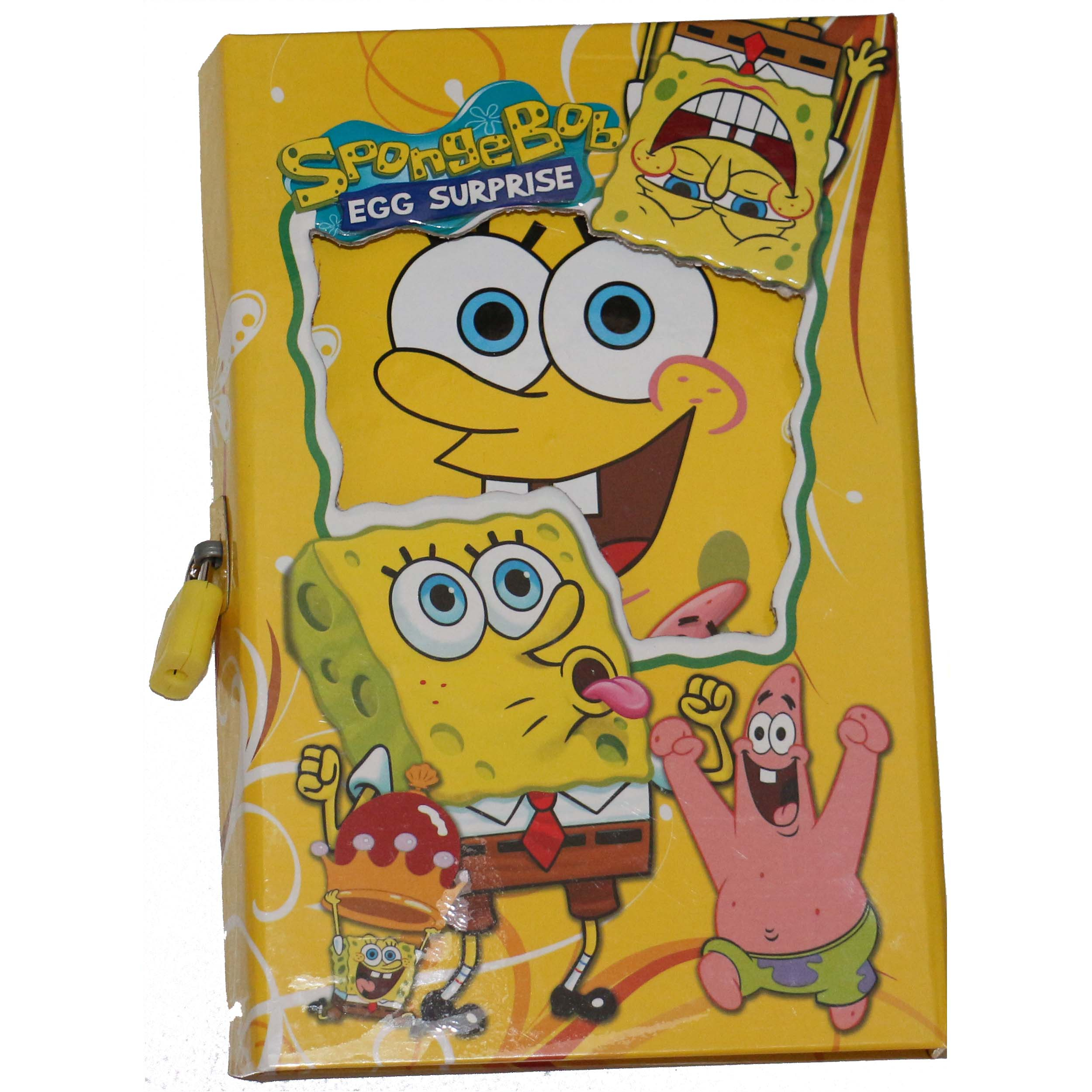 دفتر خاطرات طرح spongebob