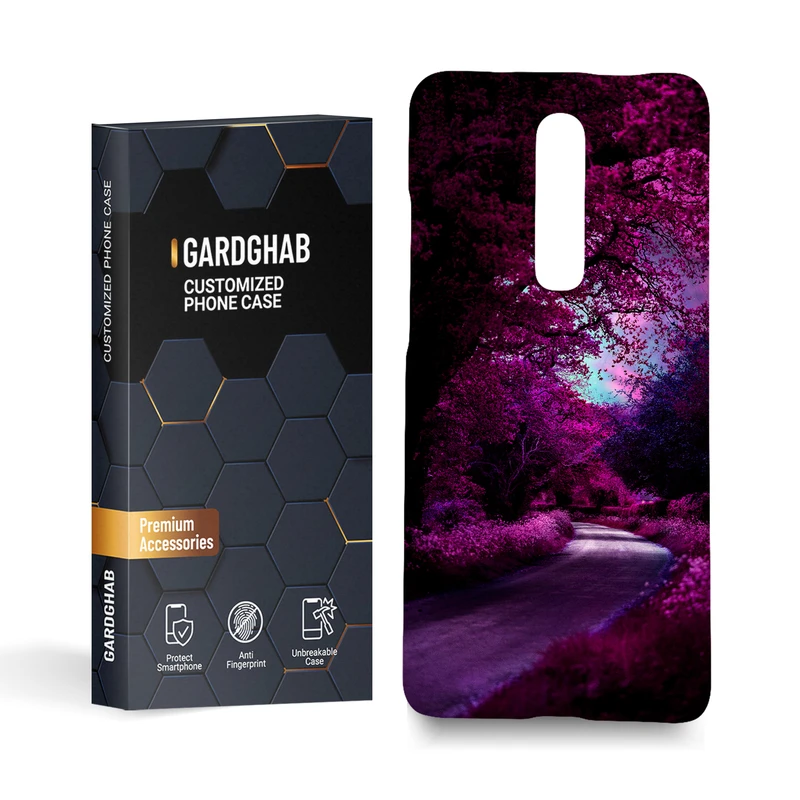 کاور گارد قاب مدل طبیعت مناسب برای گوشی موبایل شیائومی Redmi k20/k20 pro/mi 9 t / mi 9 t pro