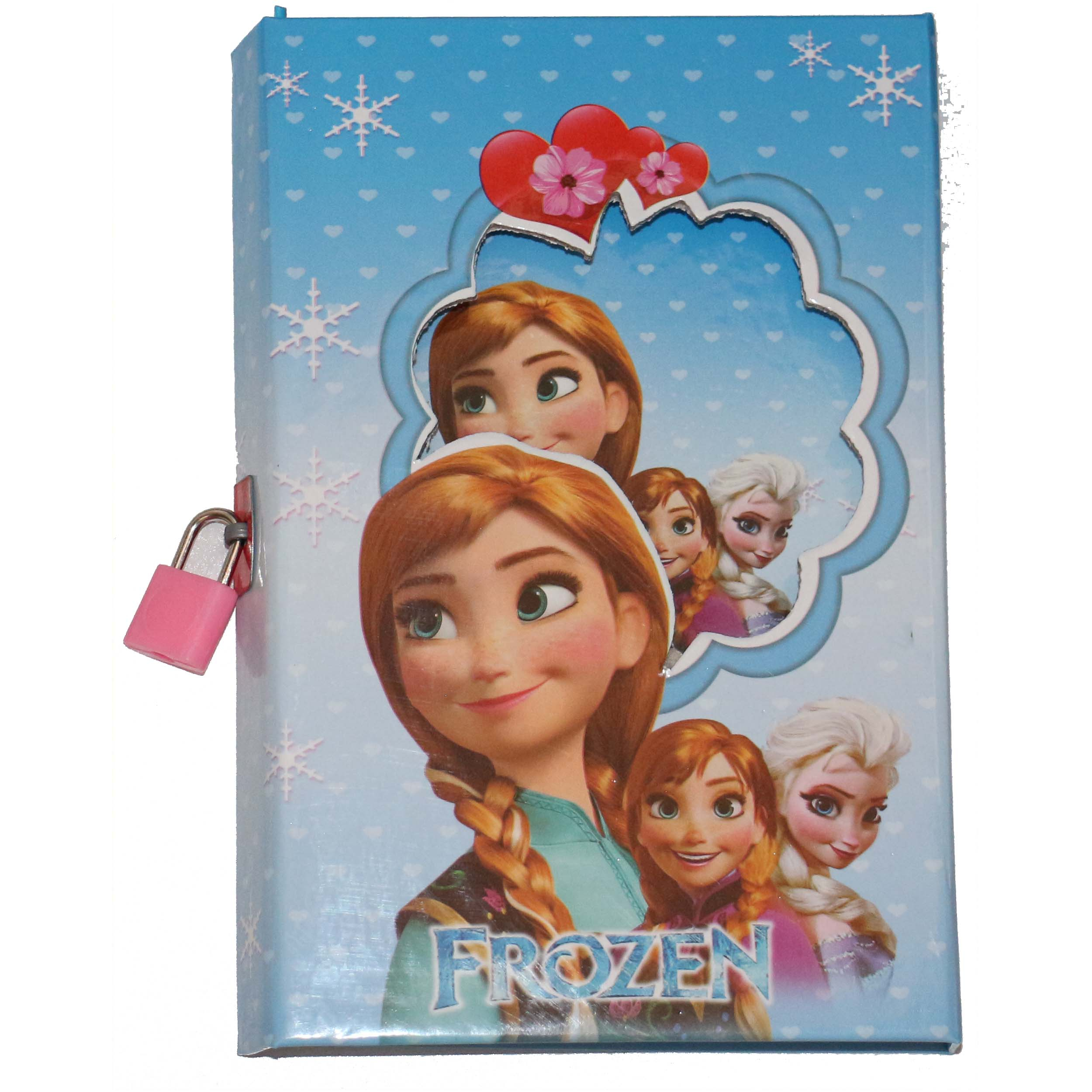 دفتر خاطرات طرح frozen 2