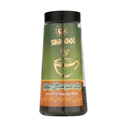 چای سبز سر گل بهاره - 200 گرم