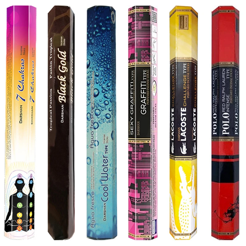 عود دارشان مدل ترکیبی کد Mix668 مجموعه 6 عددی