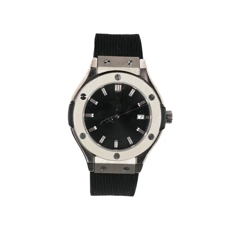 ساعت مچی عقربه ای هابلوت مدل HB-582892