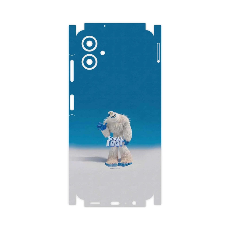 برچسب پوششی ماهوت مدل Smallfoot-FullSkin مناسب برای گوشی موبایل سامسونگ Galaxy A06