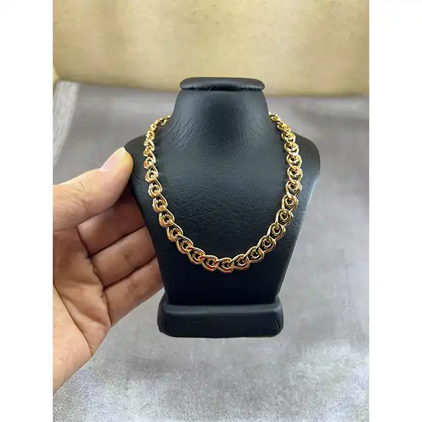 زنجیر زنانه ژوپینگ مدل اسپرت حلقه ای کد 32009