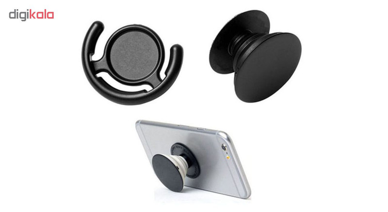 پایه نگهدارنده گوشی موبایل پاپ سوکت مدل pop socket به همراه پاپ کلیپ