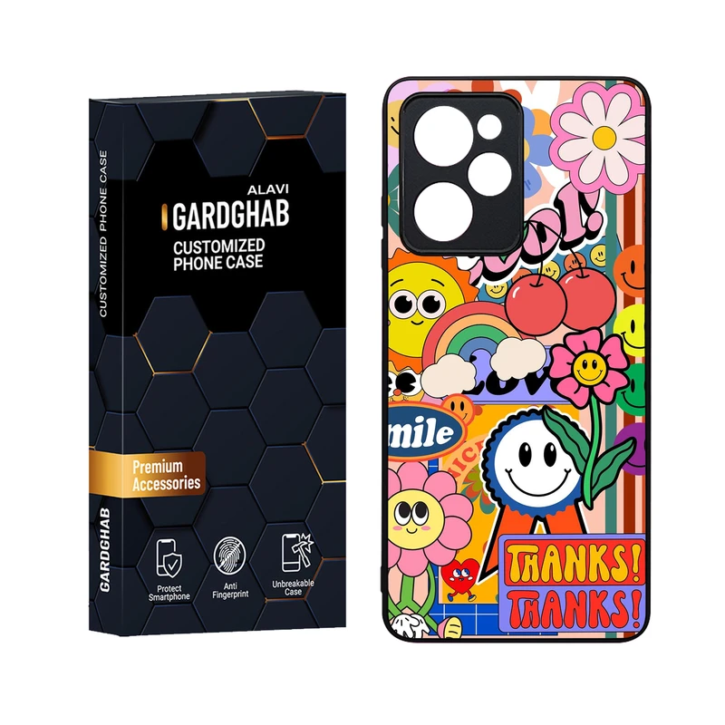 کاور گارد قاب علوی مدل Glass مناسب برای گوشی موبایل شیائومی Poco X5 Pro