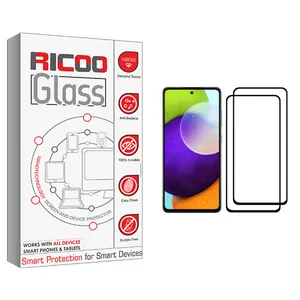 ricoo +HD Screen Protector For Samsung Galaxy A52 Pack Of 2