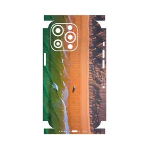 MAHOOT Beach and Green Sea-FullSkin Cover Sticker for Apple iphone 13 Pro