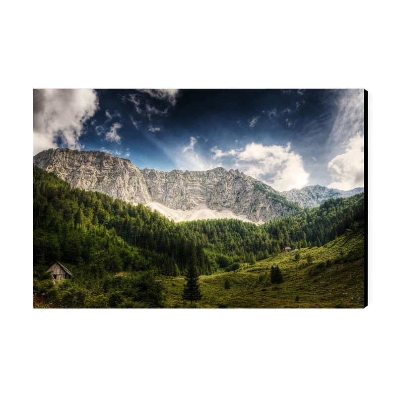 تابلو شاسی عرش مدل فانتزی منظره طبیعت کد As4981