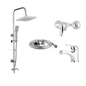 ست شیرآلات پیچک مدل پدیده کد df1947 مجموعه 4عددی