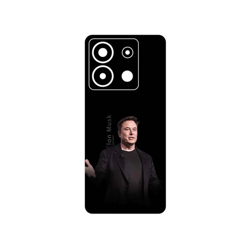 برچسب پوششی ماهوت مدل Elon_Musk مناسب برای گوشی موبایل شیائومی Redmi Note 13 Pro 5G