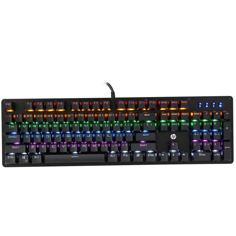 کیبورد مخصوص بازی مدل GK100-F RGB