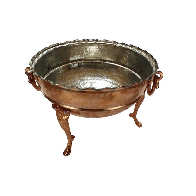 شکلات خوری مسی مدل S-4035