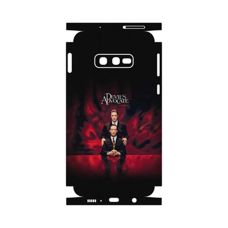 برچسب پوششی ماهوت مدل The Devils Advocate-FullSkin مناسب برای گوشی موبایل سامسونگ Galaxy S10e