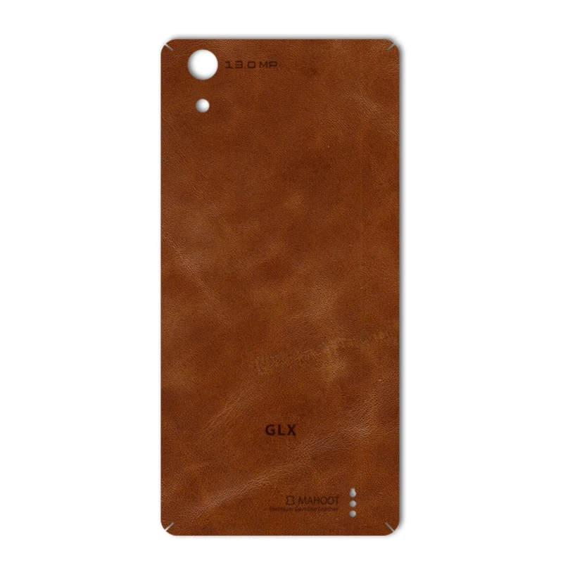 برچسب پوششی ماهوت مدل Buffalo Leather مناسب برای گوشی GLX Maad