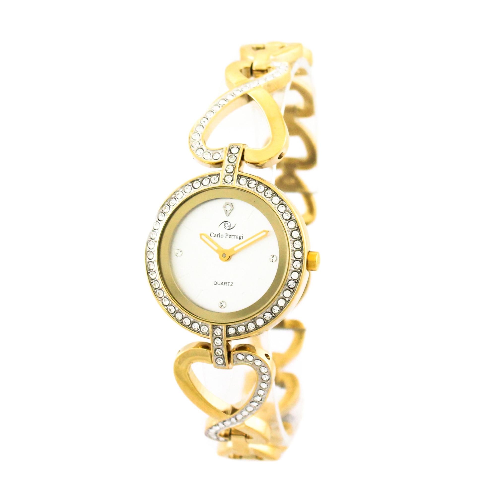 ساعت مچی عقربه ای زنانه کارلو پروجی مدل SL002000-1