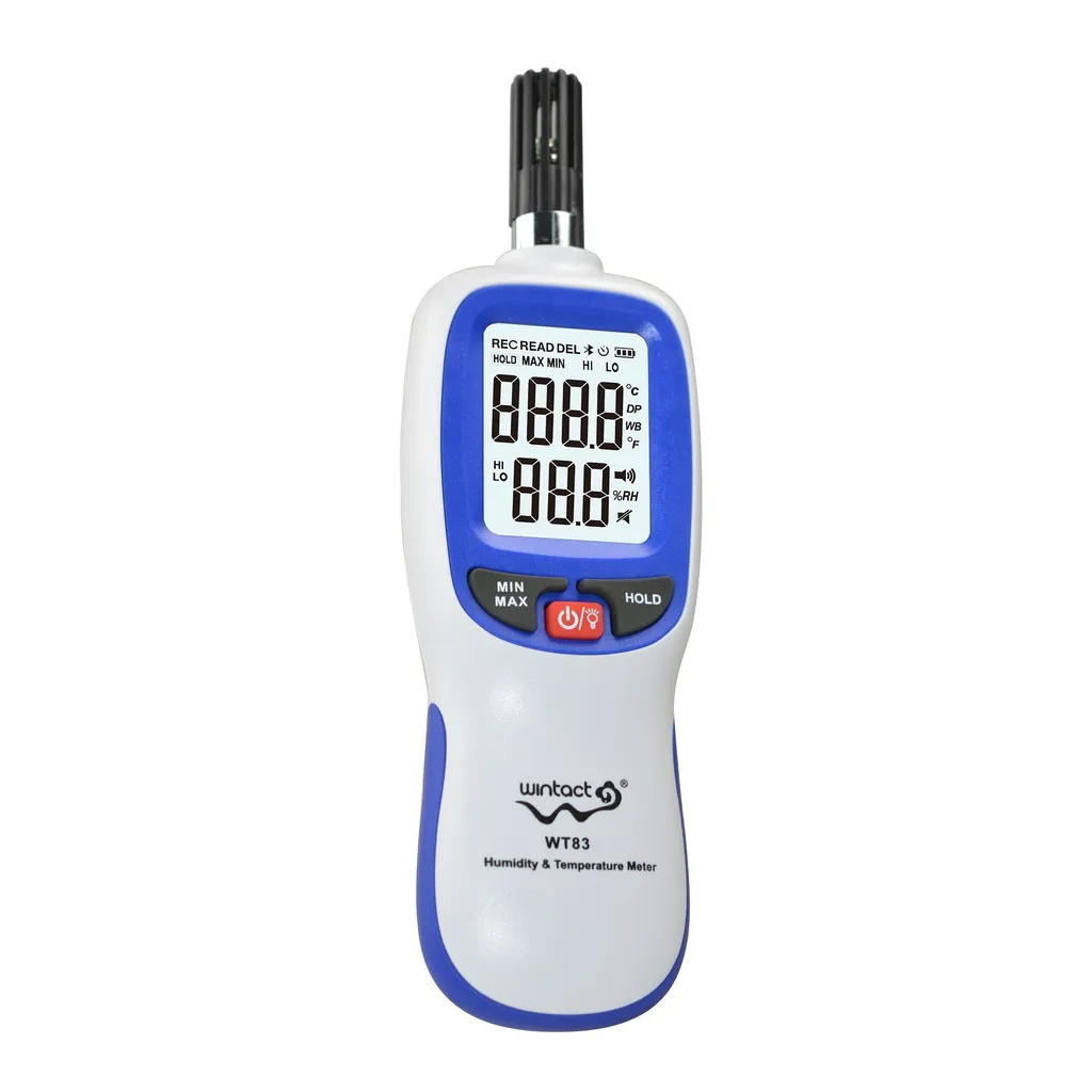 رطوبت سنج و دماسنج وینتکت مدل WT83