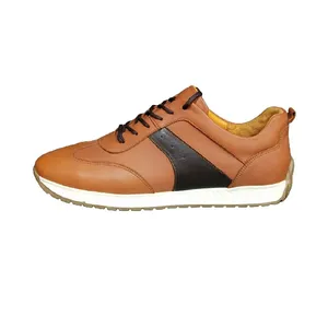 کفش روزمره مردانه مدل تمام چرم طبیعی کد 029