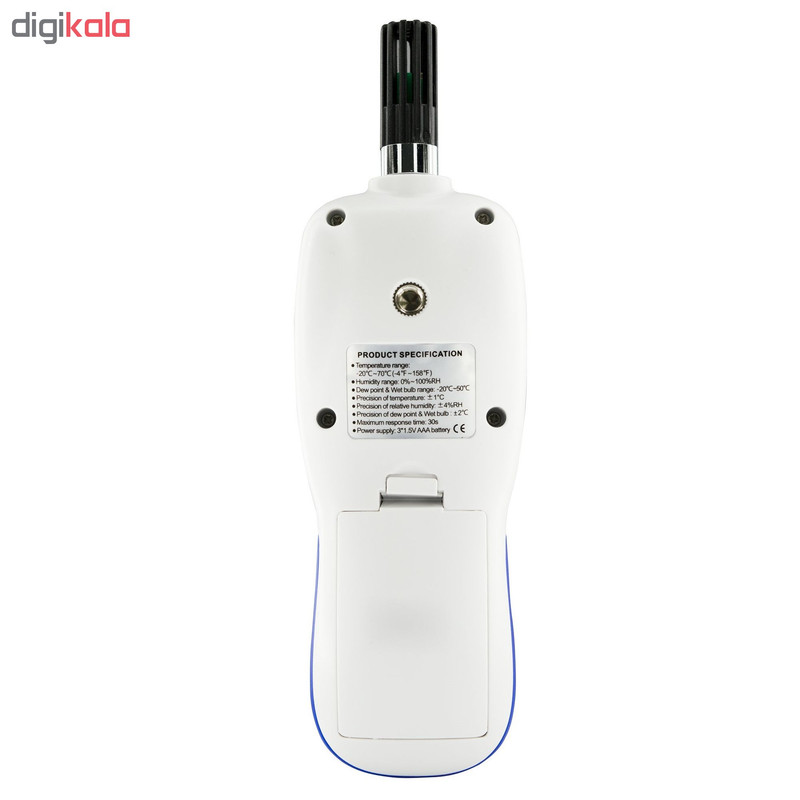 رطوبت سنج و دماسنج وینتکت مدل WT83