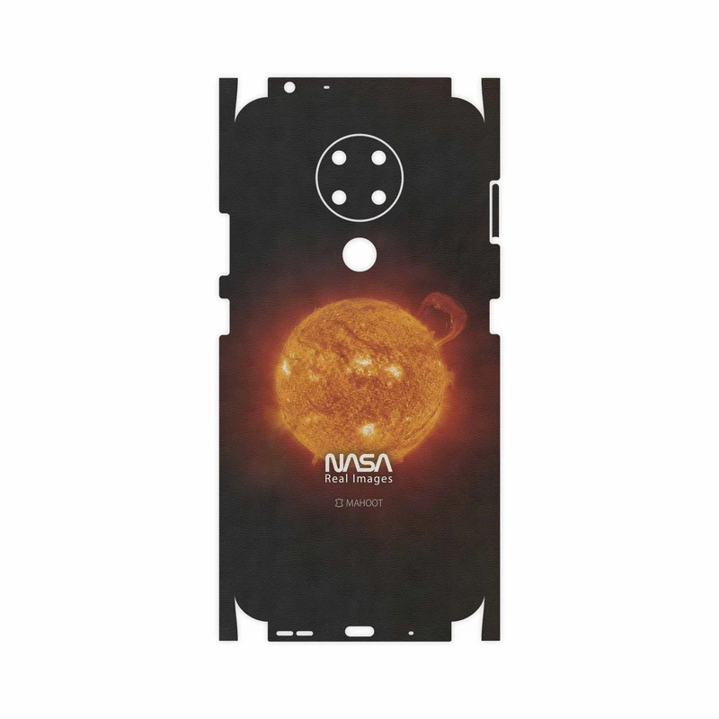 برچسب پوششی ماهوت مدل Sun-By-NASA-FullSkin مناسب برای گوشی موبایل نوکیا 3.4