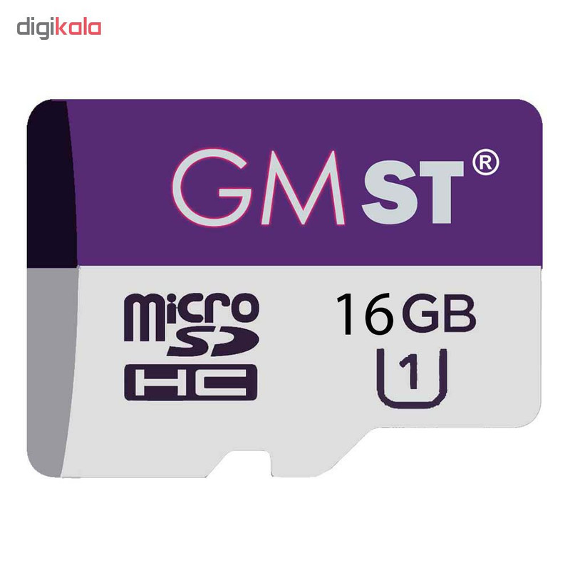 کارت حافظه micro SDHC جم ای تی مدل Extra 533x کلاس 10 استاندارد UHS-1 سرعت 80MBps ظرفیت 16گیگابایت