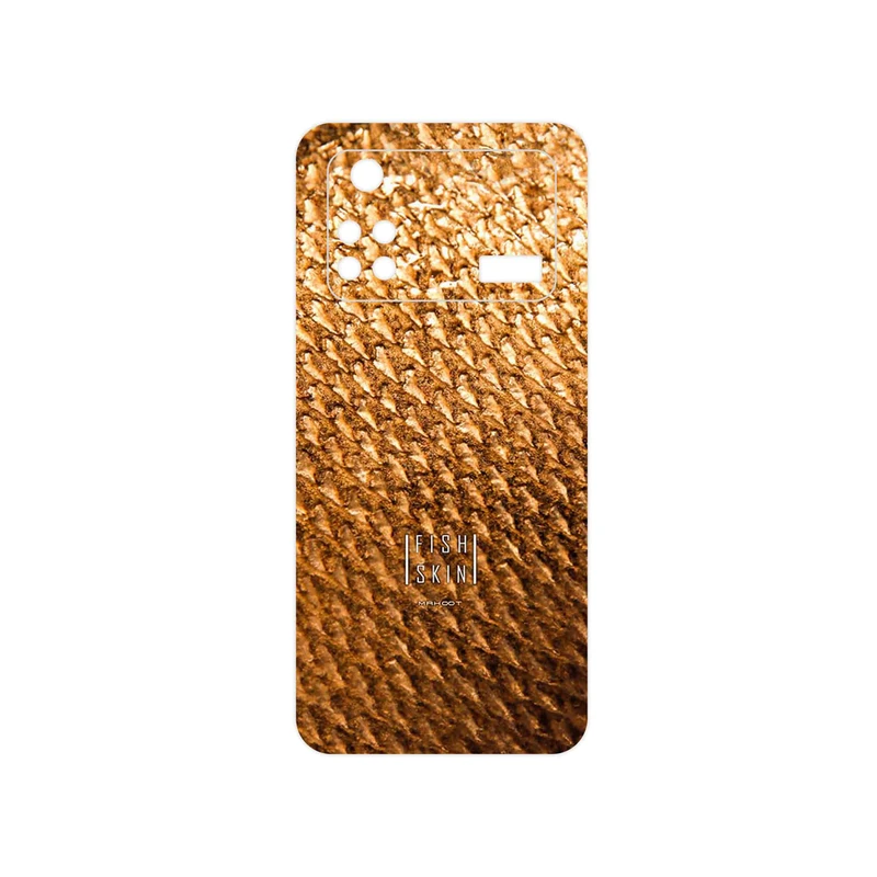 برچسب پوششی ماهوت مدل Fish Skin مناسب برای گوشی موبایل شیائومی Poco M4 Pro 4G