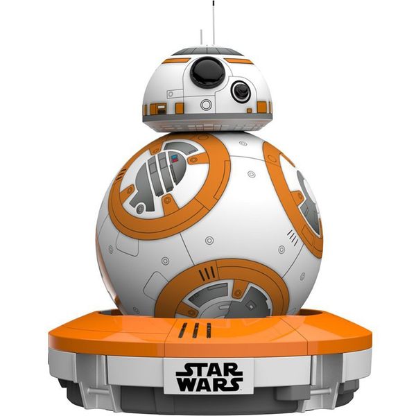 ربات کنترلی اسفیرو مدل Star Wars BB-8 ربات کنترلی اسفیرو مدل Star Wars BB-8