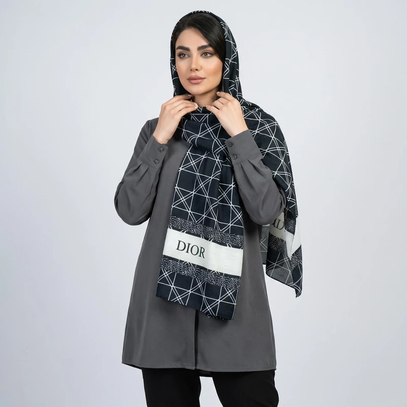 شال زنانه مدل موهر کد 9527