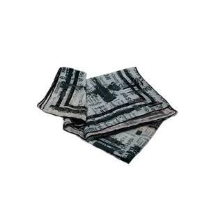 روسری زنانه مدل یونیک شطرنجی 03