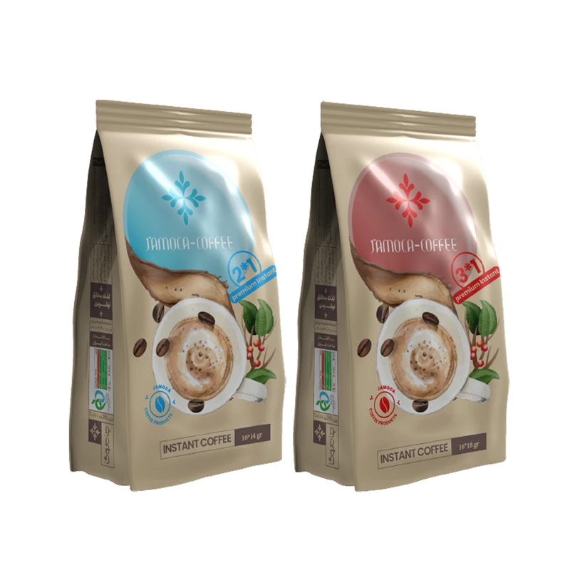 پودر کافی میکس جاموکا بسته 2 عددی