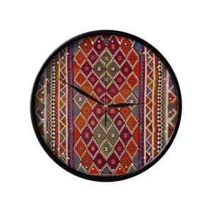 ساعت دیواری مدوپد طرح فرش مدل C-Gilim09