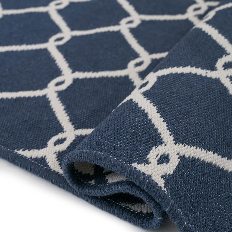 گلیم ماشینی ال سی دابلیو هوم مدل توری دو رویه گلیم ماشینی ال سی دابلیو هوم مدل توری دو رویه