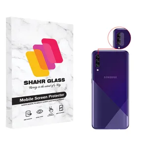  محافظ لنز دوربین شهر گلس مدل UTF مناسب برای گوشی موبایل سامسونگ Galaxy A50s