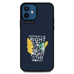 AKAM AMC-WA12M-STARBUCKS-31 Cover For Apple iPhone 12 Mini