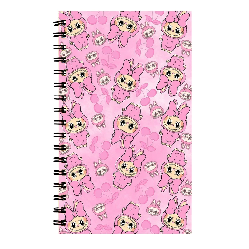 دفتر نت موسیقی 40 برگ طرح LABUBU کد 72