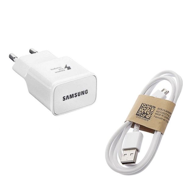 شارژر دیواری مدل EP-TA20EWE به همراه کابل microUSB شارژر دیواری مدل EP-TA20EWE به همراه کابل microUSB