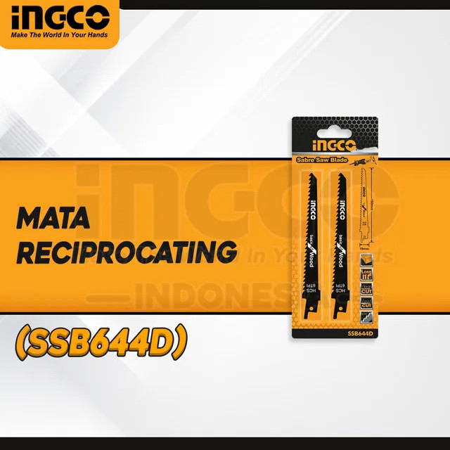 تیغه اره افقی بر چوب اینکو مدل SSB644D مجموعه 2 عددی تیغه اره افقی بر چوب اینکو مدل SSB644D مجموعه 2 عددی